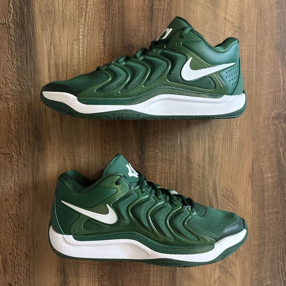 Nike KD17 TB Promo Gorge Green Men Sz 7 / Women 8.5 Basketball Shoes HJ7387-301